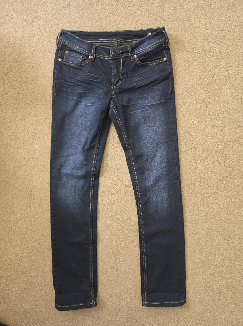 Buffalo David Bitton Faye Stretch Straight Leg Jeans